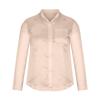 Women's Fashionable Lapel Single Breasted Long Sleeved Shirt Jacket