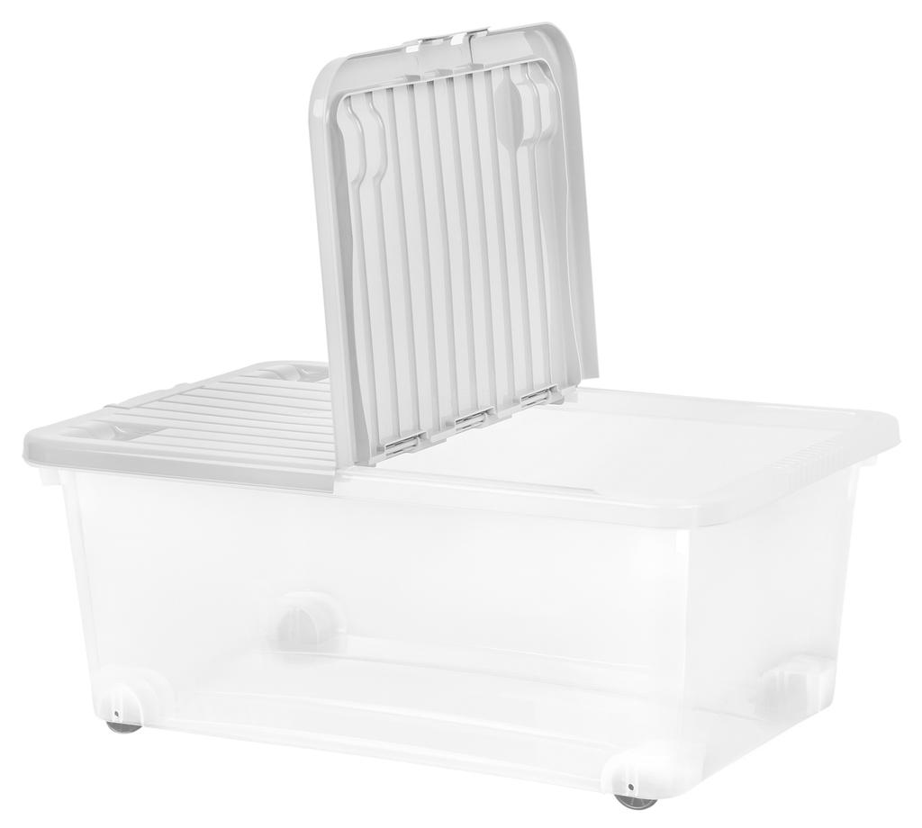 Wham 45L Wheeled Storage Box - Capacity Gd 4065