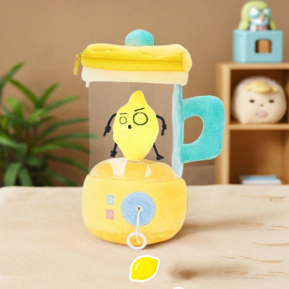 Rope Rotation Plush Carrot Juicer Toy Avocado Plush Strawberry Doll Stuffed Lemon Doll  Boys Girls