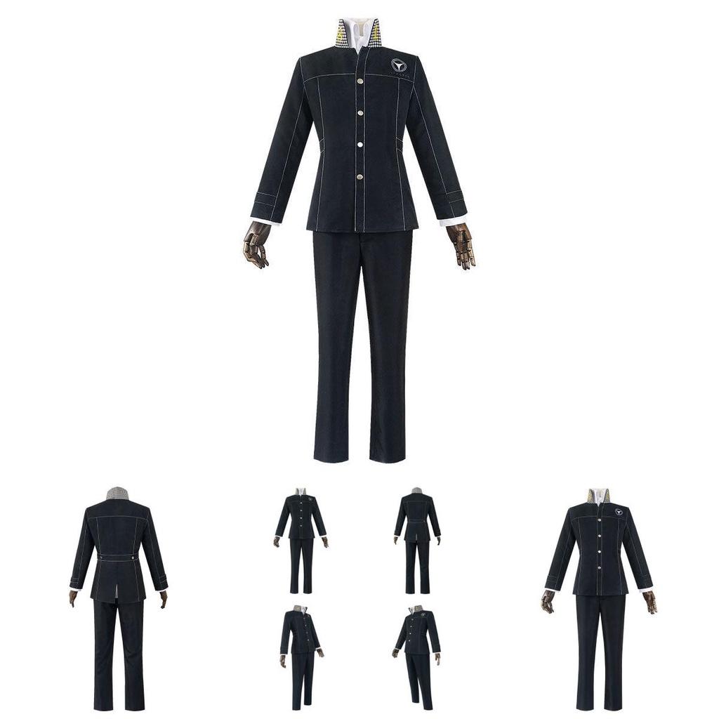 Persona 4 Gold Edition Kostium Cosplay Narokami Yuu Wykwintny i Oddychający Design Dla Fanów Anime