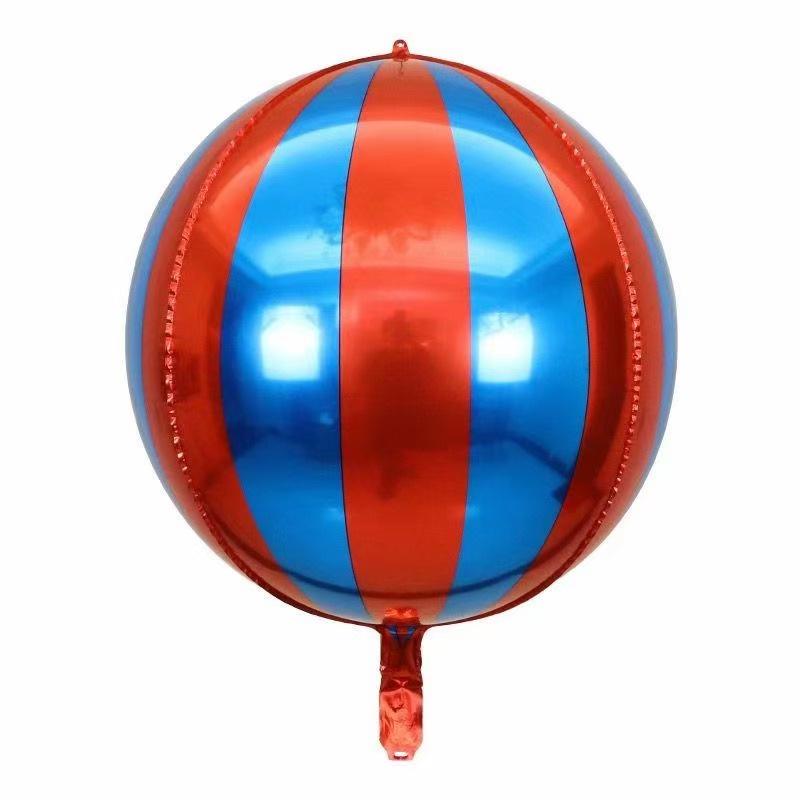 22" 4D Disco Aluminum Foil Balloon for Parties and Events