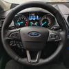 Per Ford Focus 3 Kuga 2016- Escape C-MAX Ecosport 2018- Coprivolante per auto in Pelle antiscivolo cucito a mano