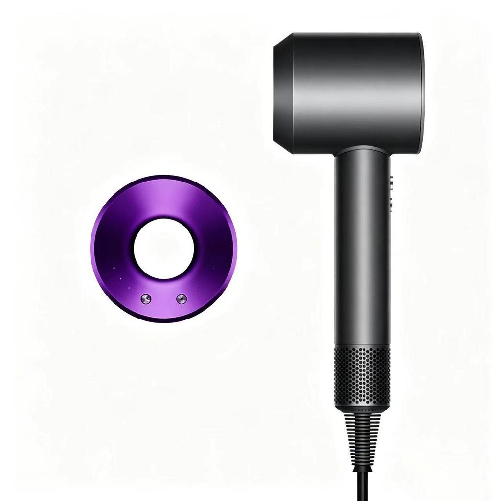 High-Power Cordless Hair Dryer with Negative Ion Technology for Home and Salon Use