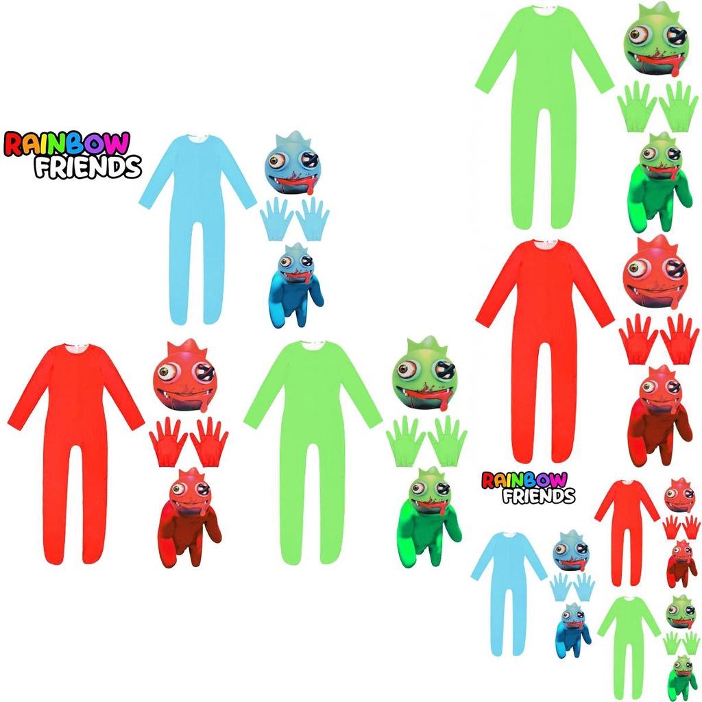 Eye-catching Roblox Rainbow Friends Cosplay Costume For Kids Easter Party