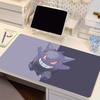 Mouse Pad PPokemon Gengar Anime Gaming Accessories Xxl Mousepad Gamer PC Completo Computer Keyboard Pad Carpet Desk Mat Varmilo