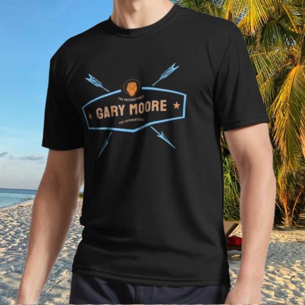 Gary Moore Music D77 Active T-Shirt Funny Size S to 5XL S