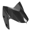 Motorcycle Front Mudguard Carbon Fiber Style Splash Guard Tire Hugger for NMAX 125 155 2020‑2024