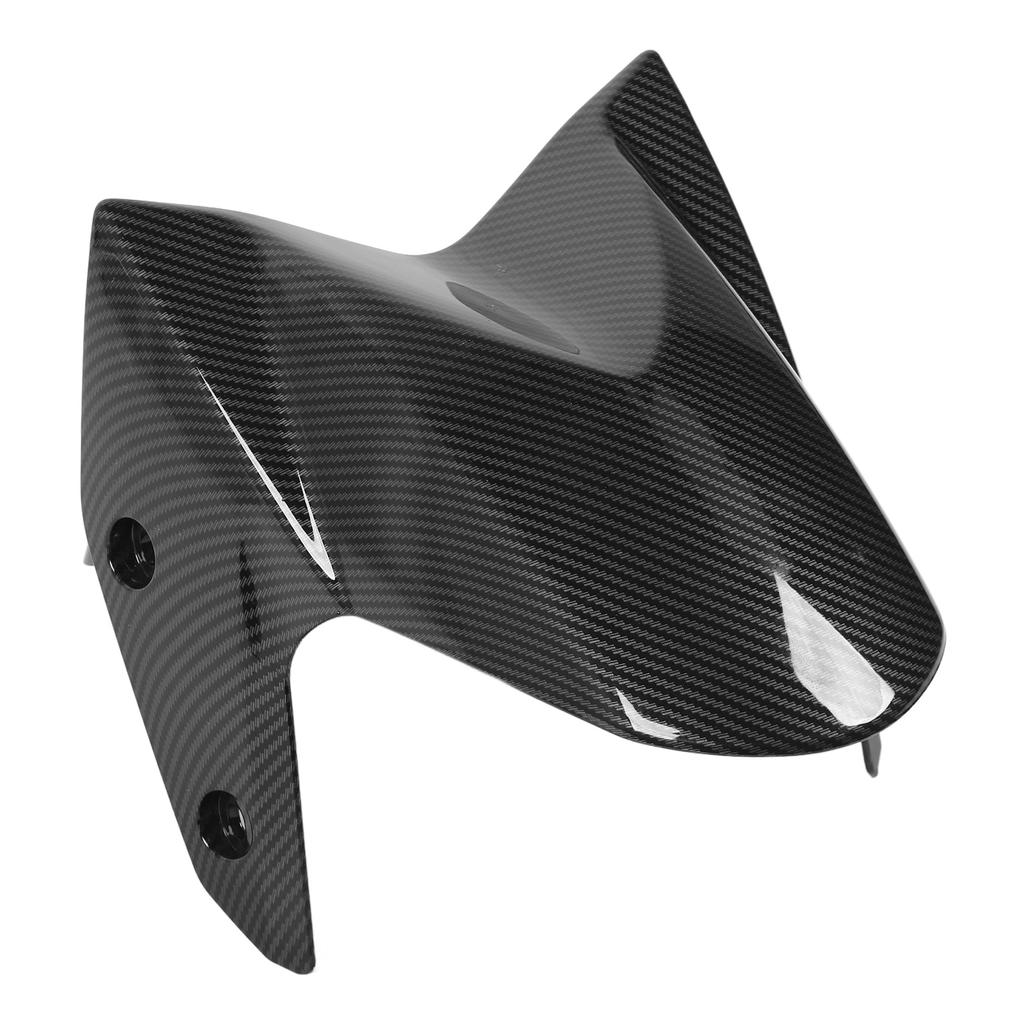 Motorcycle Front Mudguard Carbon Fiber Style Splash Guard Tire Hugger for NMAX 125 155 2020‑2024