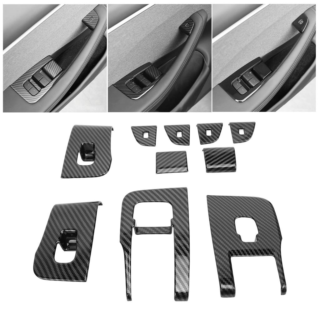 Car Window Control Panel Cover Stylish Accurate Fit Strong for Highland LHD Cars