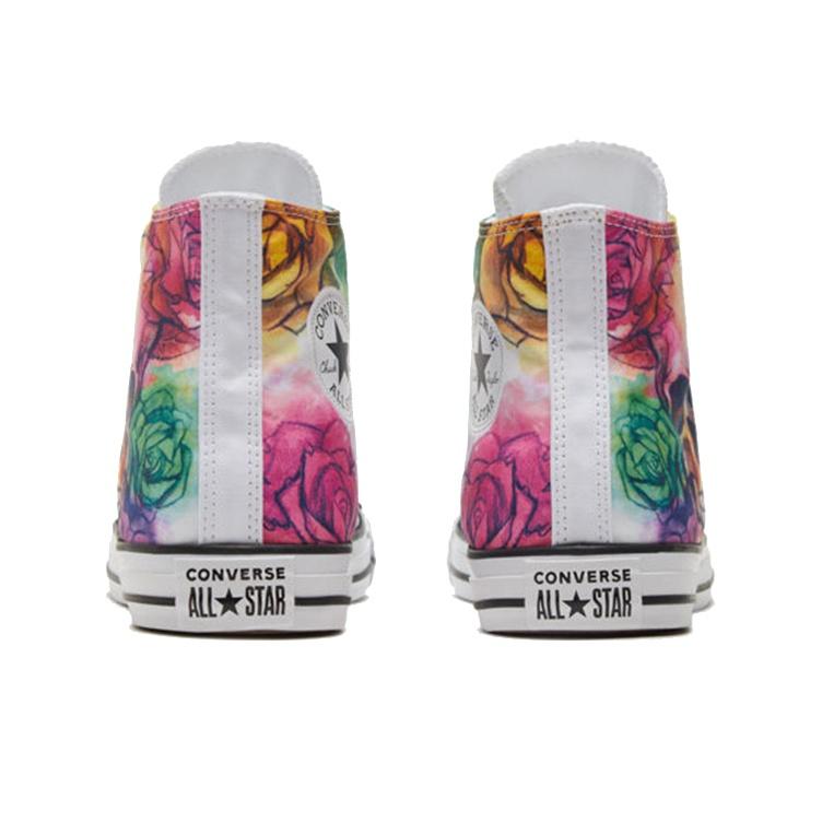 Converse Chuck Taylor All Star High Top Canvas Sneakers Gradient Color Unisex Sneakers 169106F