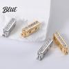 Jewelry Size Adjuster Necklace Shortener for Thin Chains, Adjustable Chain Clip with Rhinestone, Clasp Clasp, Bracelet Making Supplies Anti Slip