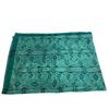 GUCCI Python Pattern cotton scarf green cotton Women Used