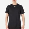Under Armour Round Neck Training Short-Sleeve T-Shirt Men Tops Black 21500513-001