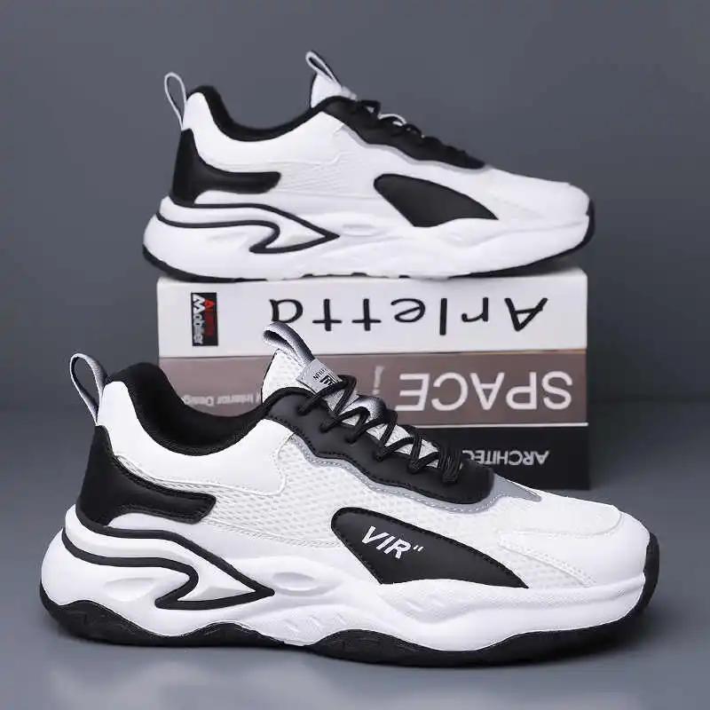 

Fashion Fall Key Height Shoes All Black Vulcanize Sneakers To Play Sneakers Tennis Running Men Sport Besket Tenni Exercise Trends 38