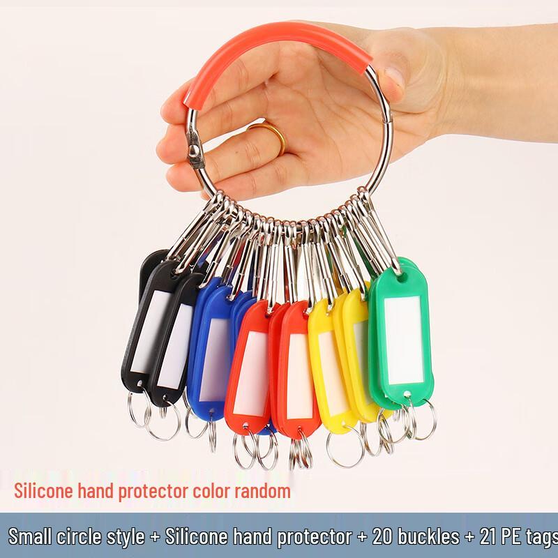 Numbered Key Organizer Board with Tags