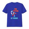 Captain Planet The Power Is Yours Cartoon Retro T Shirt Vintage Washed Top For Everyday Wear Streetwear Homme Graphic Unisex