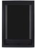 Large PVC Pet Door with Magnetic Closure for Wooden Doors and Fences, Two-Way Access for Dogs