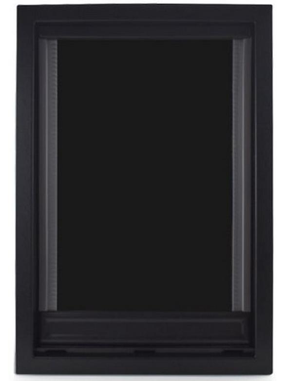 Large PVC Pet Door with Magnetic Closure for Wooden Doors and Fences, Two-Way Access for Dogs