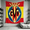 Villarreal Wall Hanging Printed Fabric Blanket Decorative Tapestries for Bedroom Living Room Home Decor
