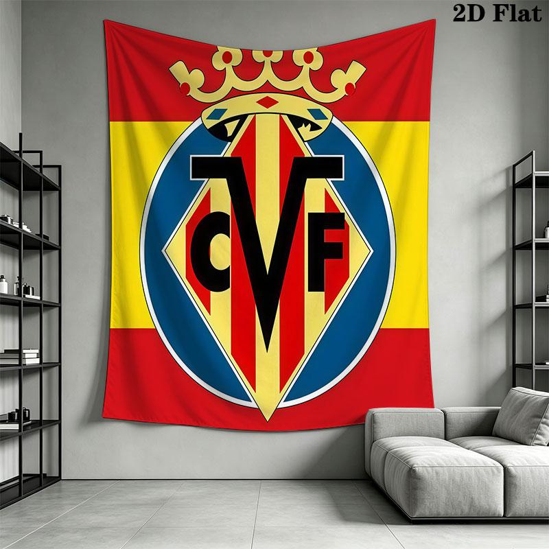 Villarreal Wall Hanging Printed Fabric Blanket Decorative Tapestries for Bedroom Living Room Home Decor