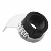 Small Transparent Protective Cover for Electric Grinder and Jade Carving Machine - Dustproof & Splash-proof Safety Shield
