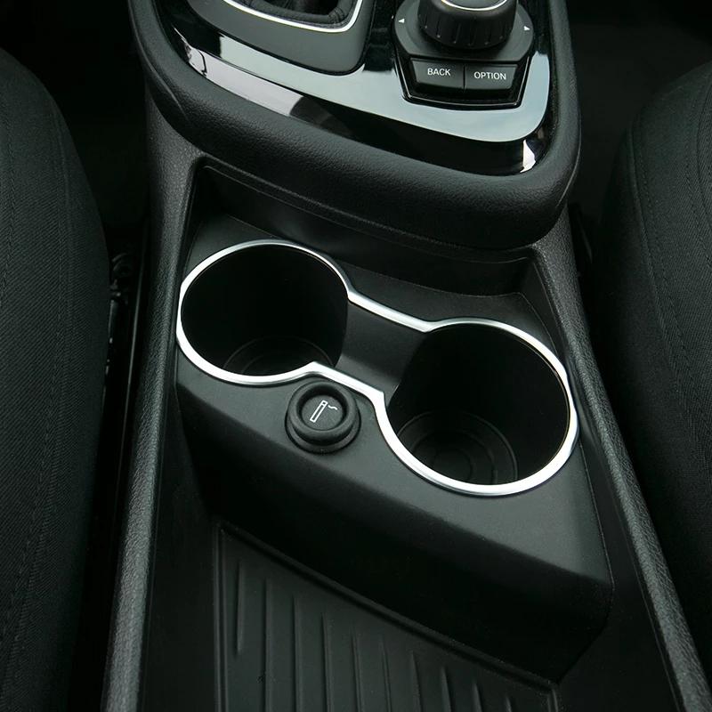 Suport de apă pentru pahare pentru cadru Decorator pentru acoperiș pentru BMW Seria 2 Active Tourer F45 218i 2016-2017 Interior auto