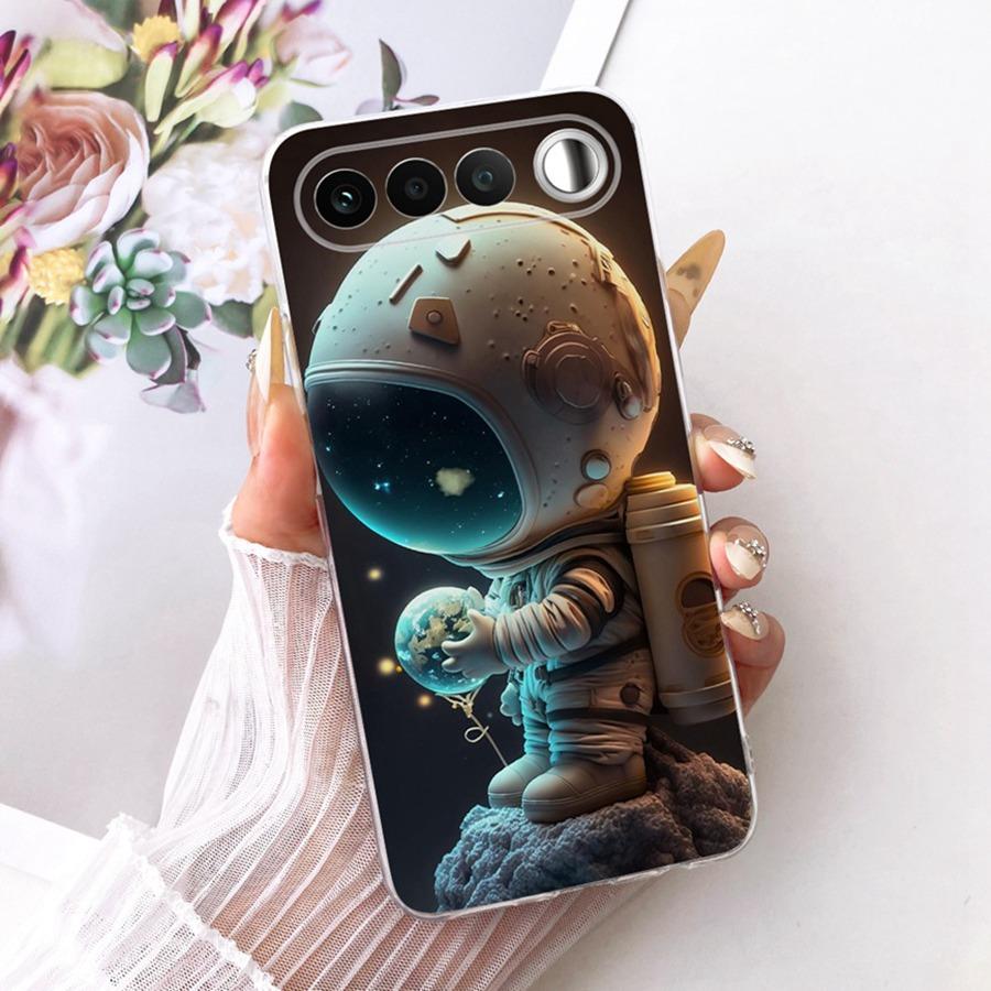 Handyhülle für Realme 16 5G Weiches Silikon Schutz-Rückseite für Realme RMX5171 6.57" Modischer Stil Design für Realme16 5G