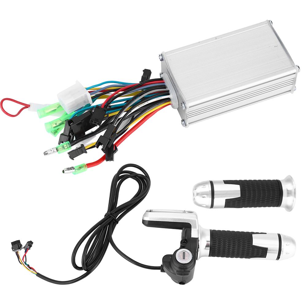 

Водонепроницаемый ЖК-дисплей с панелью управления для электрического велосипеда, скутера, бесщеточного контроллера(350 Вт 48 В )