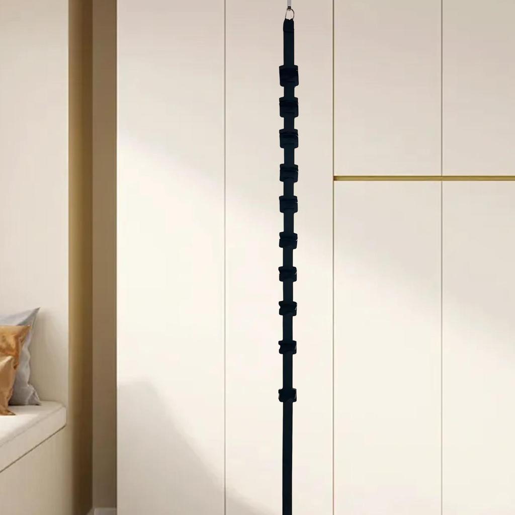 Hat Holder For Closet Retractable With 10 Hooks Baseball Hat Storage Rack Wall Organizer For Organization Bedroom Living Room