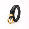 Korean Style Women's Belt: Casual, Elegant Pin Buckle, Versatile for Jeans and Students