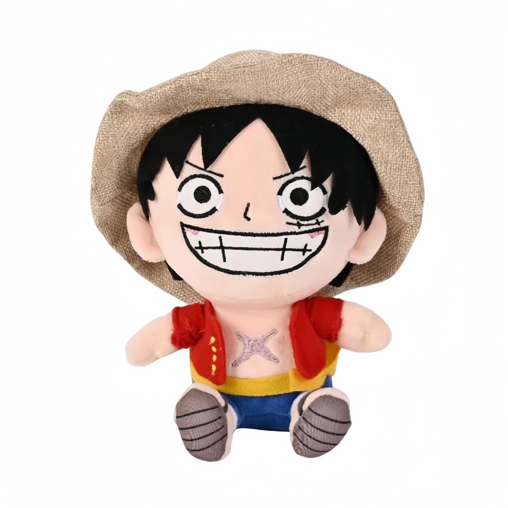 One Piece Plush Toys Monkey D Luffy Ace Law Soft Stuffed Dolls Tony Tony Chopper Cos Sanji Sabo Buggy Birthday Gift
