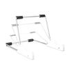 Space Saving Aluminum Tablet Stand Foldable Adjustable Tablet Holder For Home Office Travel Study Work and Travel Use