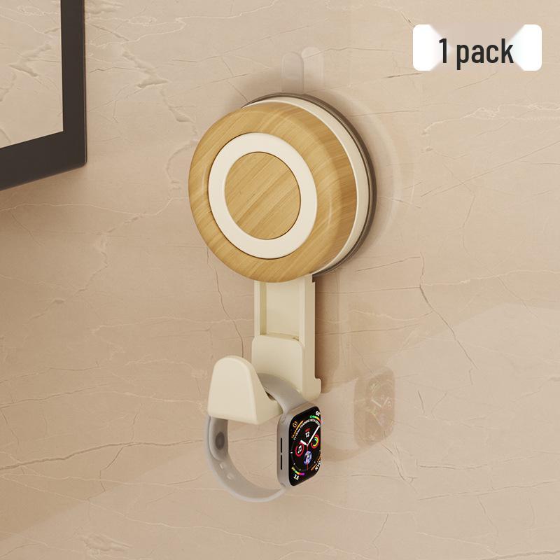 Cârlige cu Ventuză Rotative - Fără Găurire, Adeziv Puternic pentru Pereții Băii și Bucătăriei