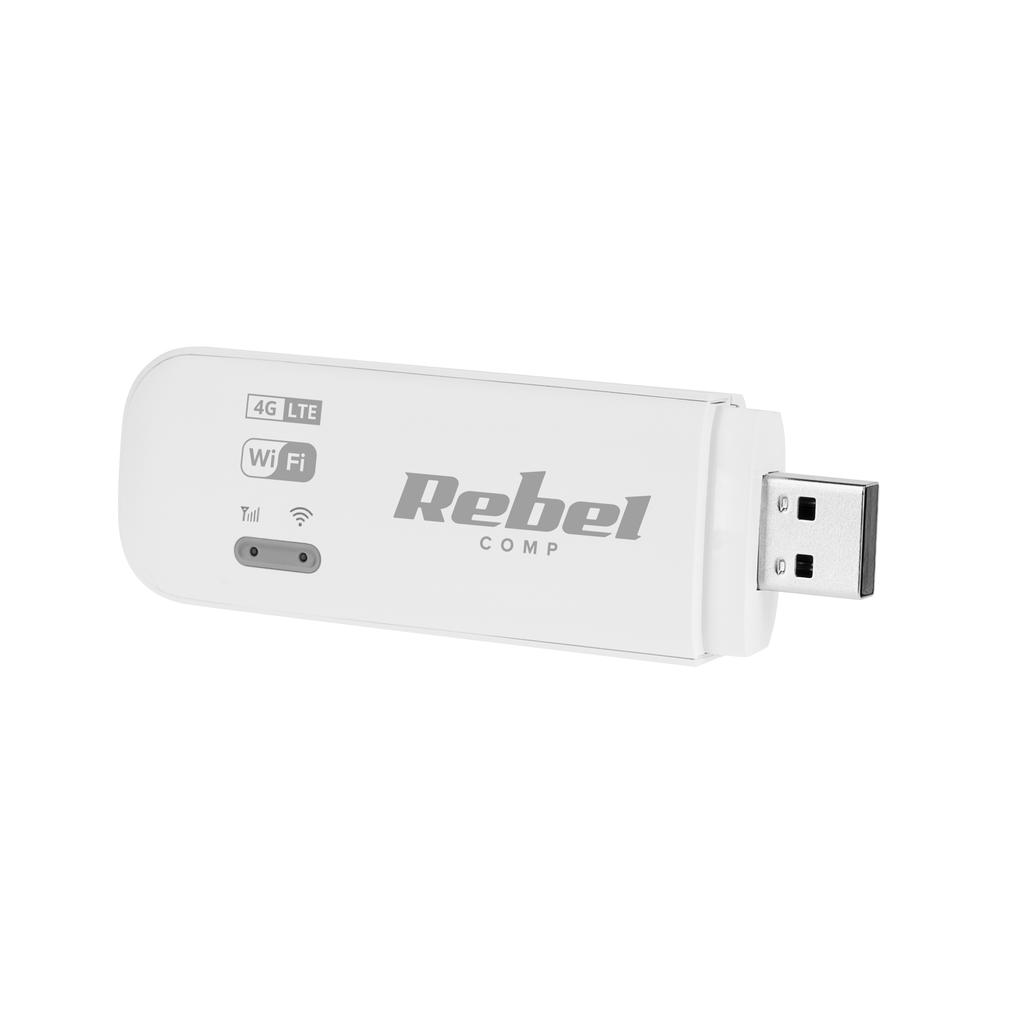 LTE 4G USB WiFi modem for SIM card Rebel router