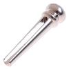 1Pc Chrome Acoustic Guitar Brass Bass Bridge Pins String Nail Pins / End Pins