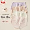 Miiow Women's 7A Silk Antibacterial Cloud Cotton Briefs 4-Pack