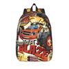 Batoh Blaze a Monster Machines pro muže ženy Ležérní Studentský Turistický Cestovní Denní Batoh Taška přes rameno na notebook Dárek