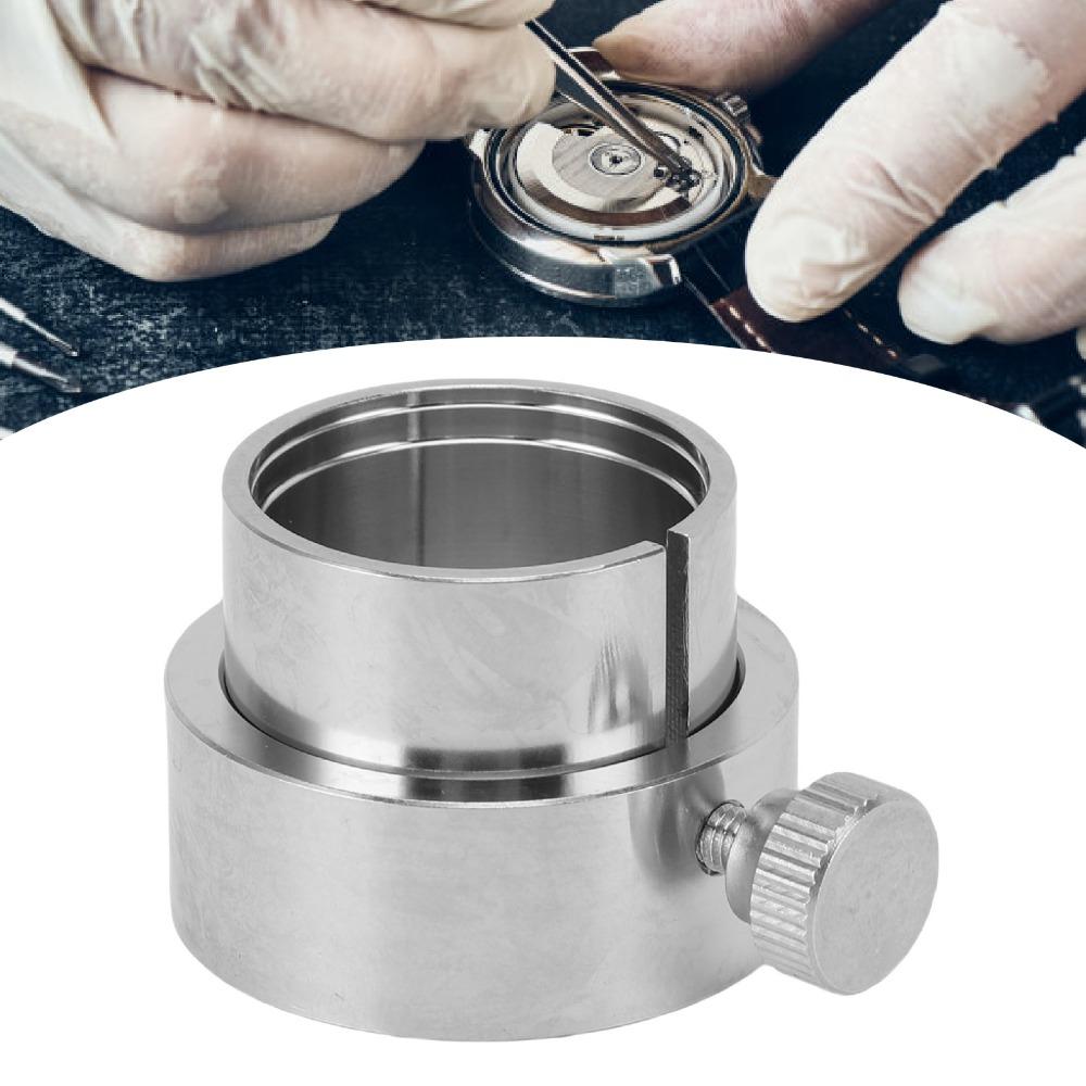 Stainless Steel Watch Movement Support Base for For 2824 movement holder Wristwatch Maintenance