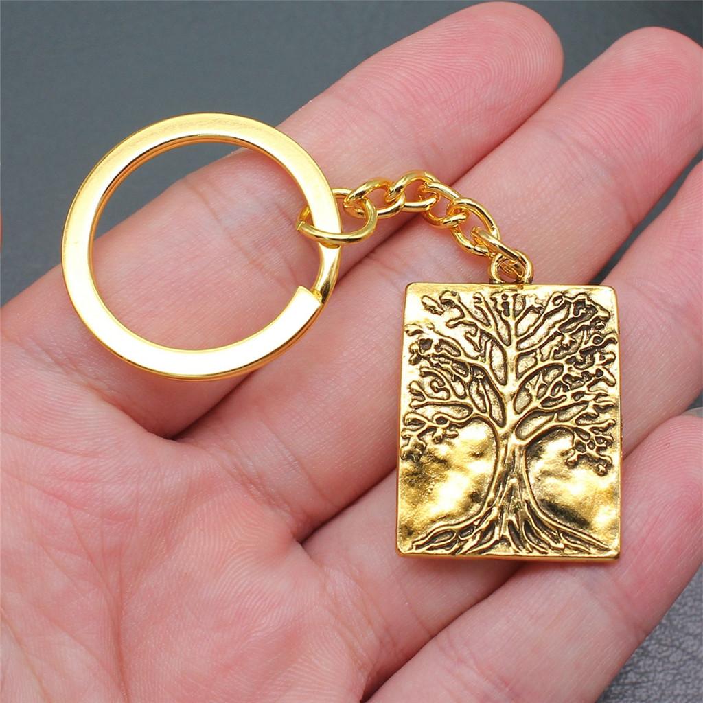 Brelok Drzewo Życia Biżuteria Chłopięca Ukończenie Szkoły Fajne Dekoracje
