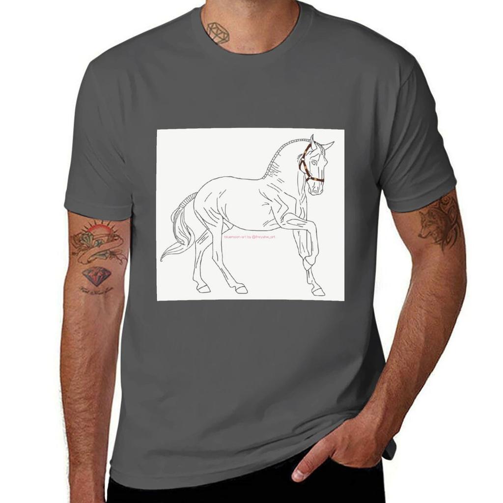 Cantering Lusitano TShirt Christmas Theme Tee Top