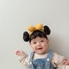 Hair Accessories Fashion Cute Cotton Bow Infant Baby Girl Hair Wig Hat Hairpiece Newborn Children Kids Girls Headbands Headwear
