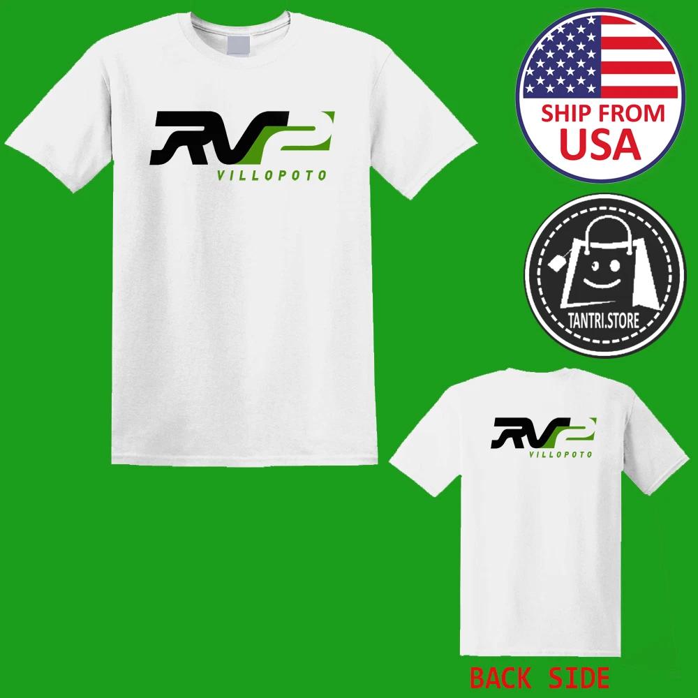 Ryan Villopoto RVP Motocross Champion Men s White Size S to 5XL 3XL