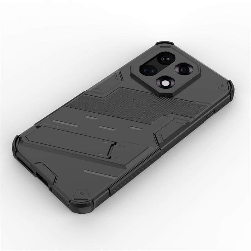 For Oneplus 15 Case Protective Phone Holder Cover Oneplus 15 Cover Invisible Bracket Magnetic Armor Cover Oneplus 15 Case