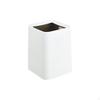 Square Trash Can, Large Capacity, Nordic Design, Decorative Waste Bin, No Lid, Suitable for Home,