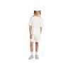 adidas SS25 Dog Soccer Patch Pocket T-Shirt Men Tops Jade-White JL9234
