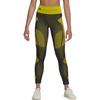 adidas Logo High Waist Fitness Leggings Women Leggings Light-Cyan Gray HG1231