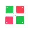 Colorful Hook Needle Threaders for Sewing - Pack of 40, Ideal for Elderly and Visually Impaired Users