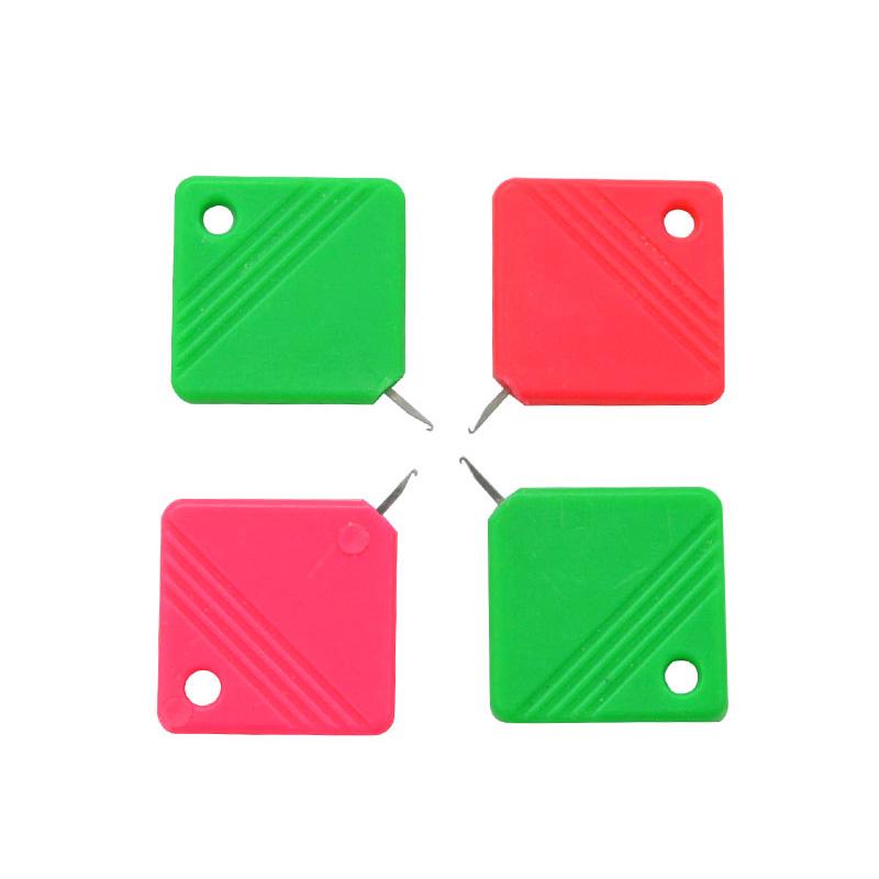 Colorful Hook Needle Threaders for Sewing - Pack of 40, Ideal for Elderly and Visually Impaired Users