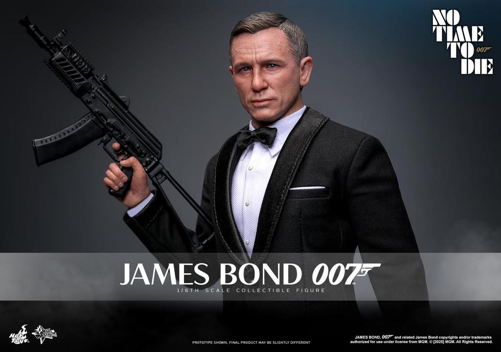 Movie Masterpiece 007 No Time To Die James Bond Scale Figure Ty 1/6