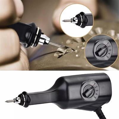 EU 220V Electric Engraver Jewelry Carving Pen Plotter Machine Metal Wood Engraving Lettering Pen Jewelry Making Tool for Jeweler